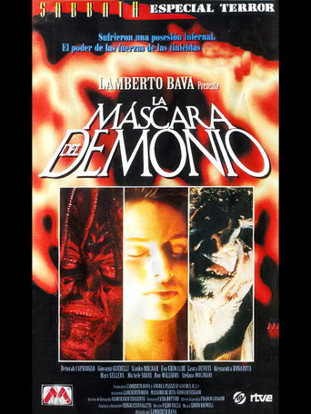 Póster de La mascara del demonio