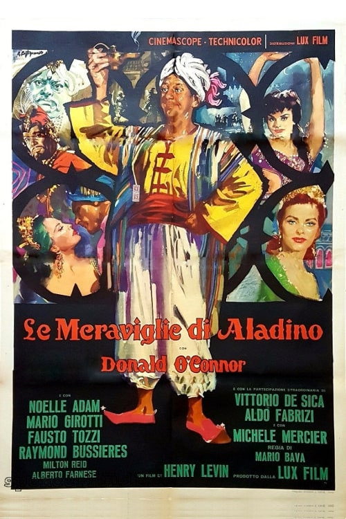 Póster de Le Meraviglie di Aladino