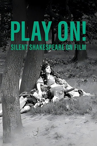 Póster de Play On!  Shakespeare in Silent Film