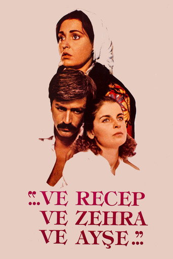 Póster de Ve Recep ve Zehra ve Ayşe
