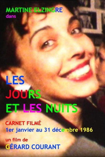 Póster de Les Jours et les Nuits