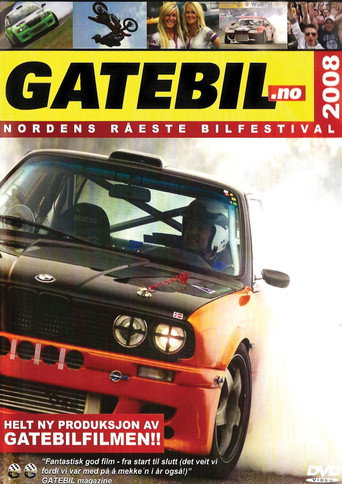 Póster de Gatebil Filmen 2008
