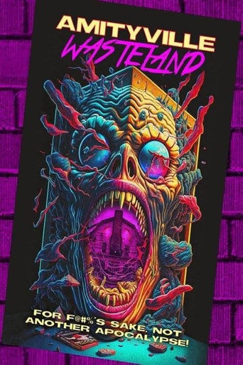 Póster de Amityville Wasteland