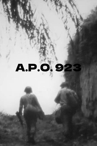 Póster de A.P.O. 923