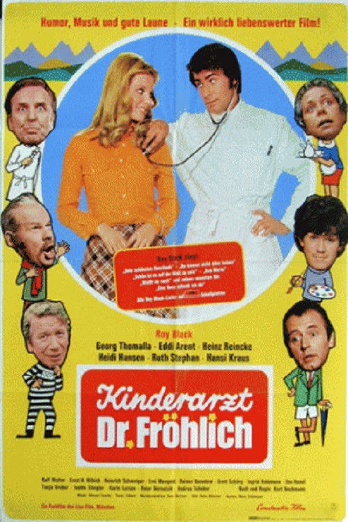 Póster de Kinderarzt Dr. Fröhlich