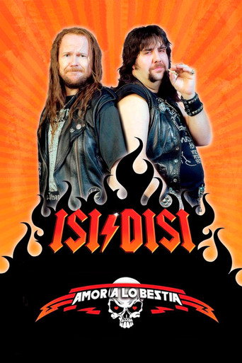 Póster de Isi/Disi - Amor a lo bestia