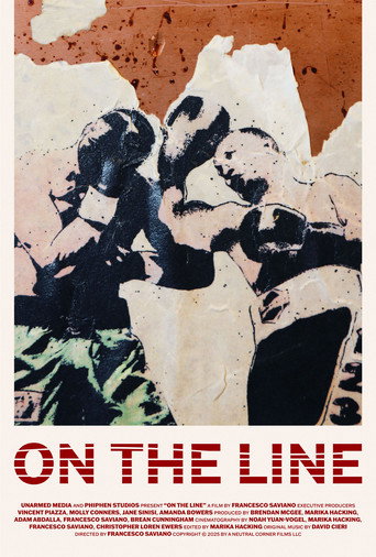 Póster de ON THE LINE