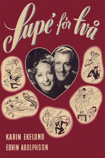 Póster de Supé för två