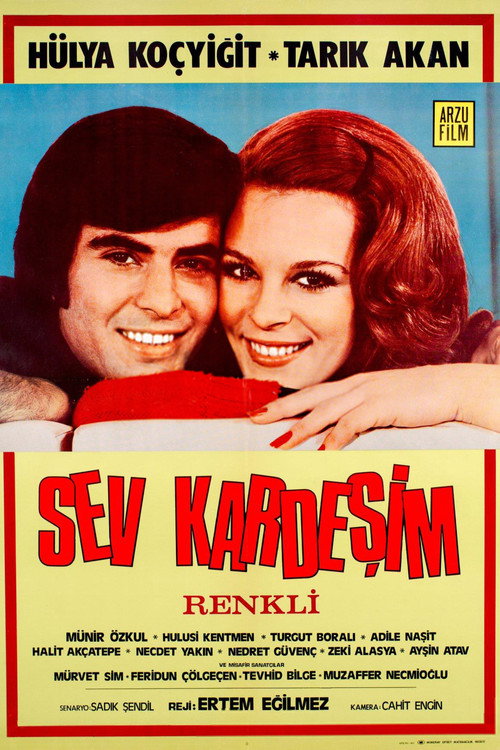 Póster de Sev Kardeşim