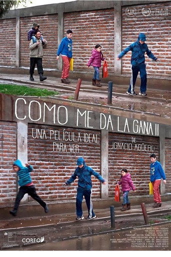 Póster de Como me da la gana II