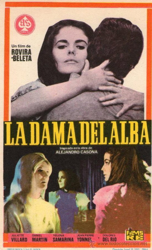 Póster de La dama del alba