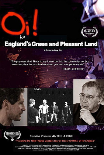 Póster de Oi For England's Green and Pleasant Land