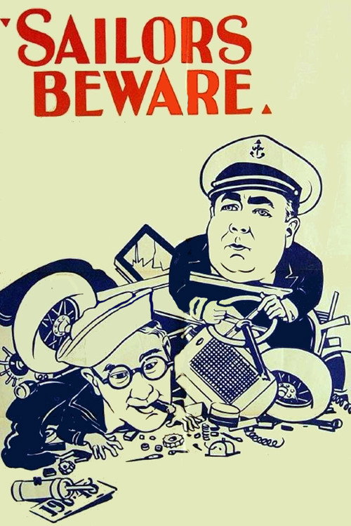 Póster de Sailor Beware!