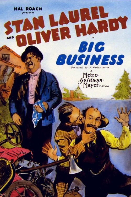 Póster de Big Business