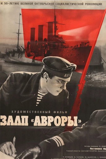 Póster de The Salvos of the Aurora Cruiser