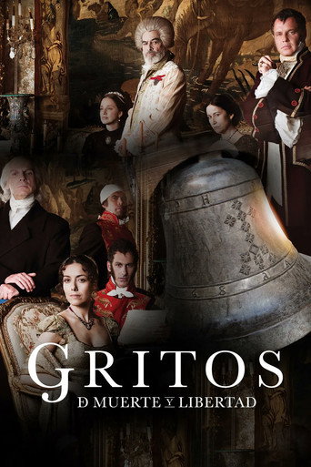 Póster de Gritos D Muerte y Libertad