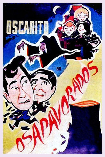 Póster de Os Apavorados