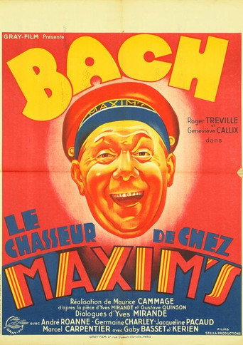 Póster de Le Chasseur de chez Maxim's