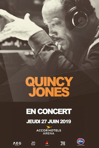 Póster de Quincy Jones: A Musical Celebration in Paris
