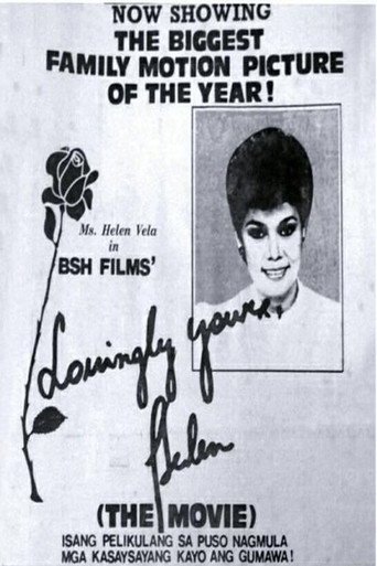 Póster de Lovingly Yours, Helen: The Movie