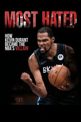Póster de Most Hated: How Kevin Durant Became the NBA’s Villain