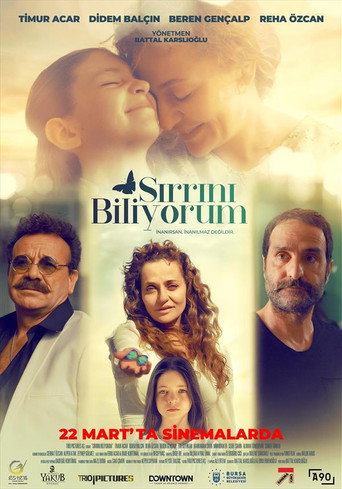 Póster de Sırrını Biliyorum
