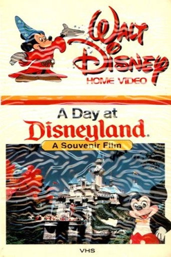 Póster de A Day at Disneyland 1991