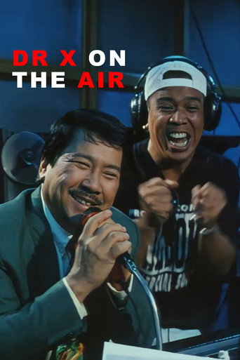 Póster de Dr. X on the Air