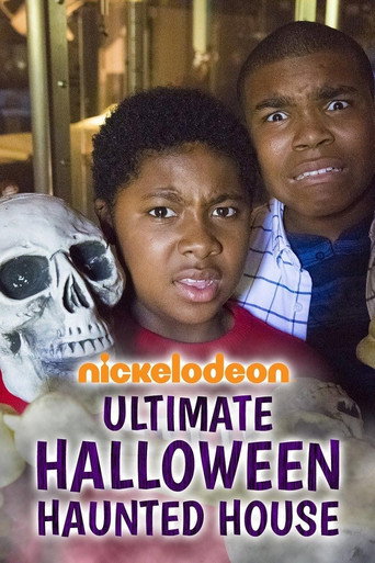 Póster de Nickelodeon's Ultimate Halloween Haunted House