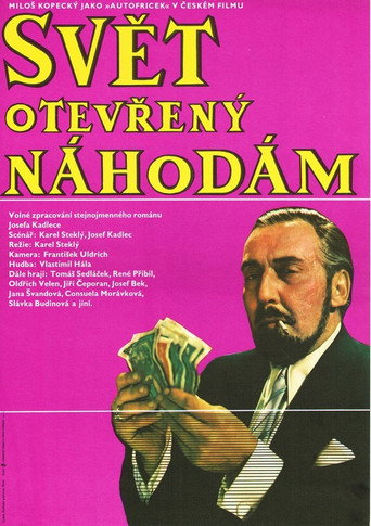 Póster de Svět otevřený náhodám
