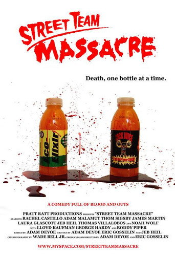 Póster de Street Team Massacre