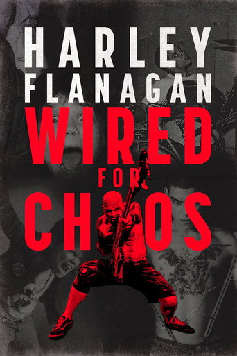 Póster de Harley Flanagan: Wired for Chaos