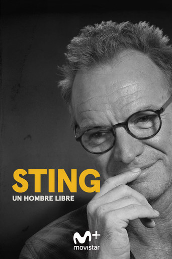 Póster de Sting, l'électron libre