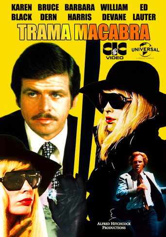 Póster de Trama macabra