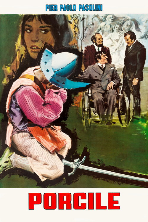Póster de Porcile