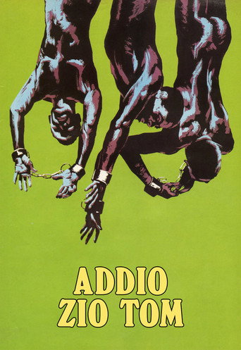 Póster de Addio zio Tom