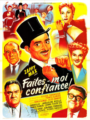 Póster de Faites-moi confiance