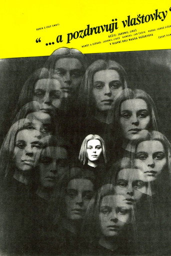 Póster de ...a pozdravuji vlaštovky