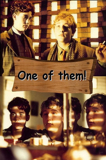 Póster de One of Them!