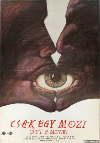 Póster de Csak egy mozi