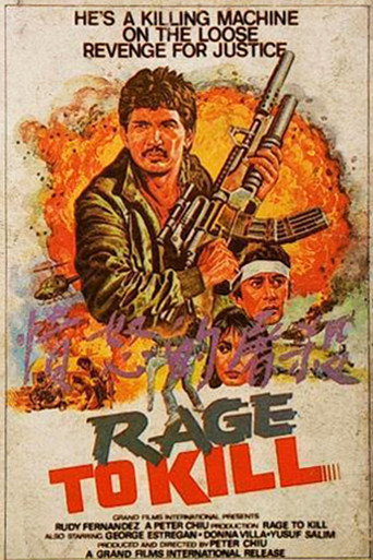 Póster de Rage to Kill