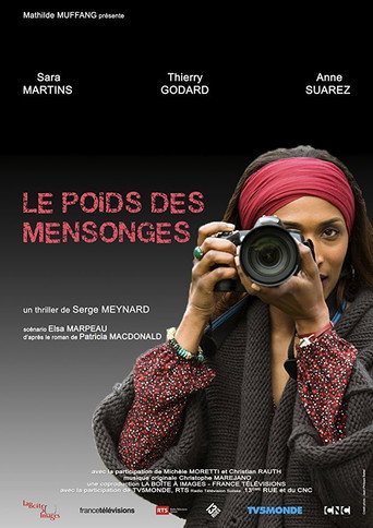 Póster de Le poids des mensonges