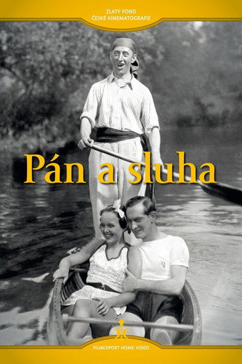 Póster de Pán a sluha