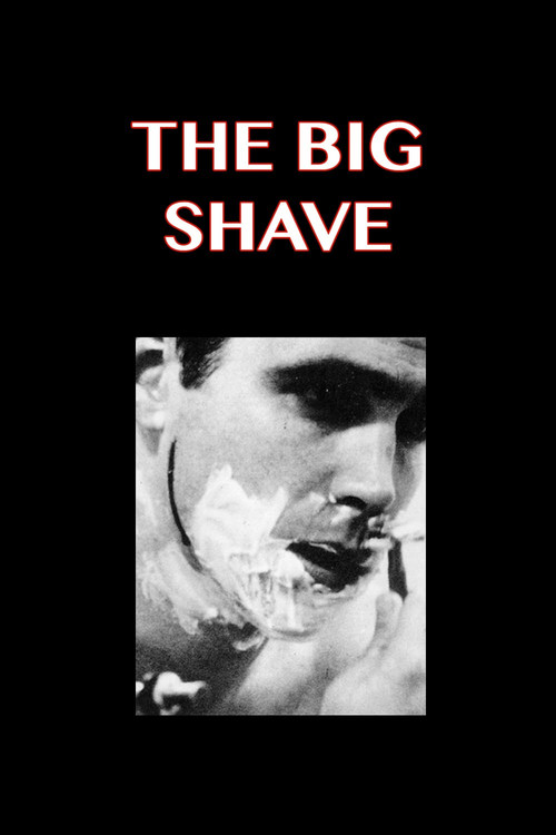 Póster de The Big Shave