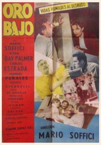 Póster de Oro bajo