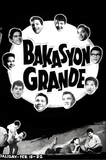 Póster de Bakasyon Grande