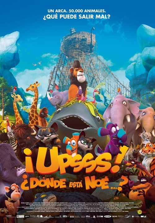 Póster de Uuups! El Arca nos dejó