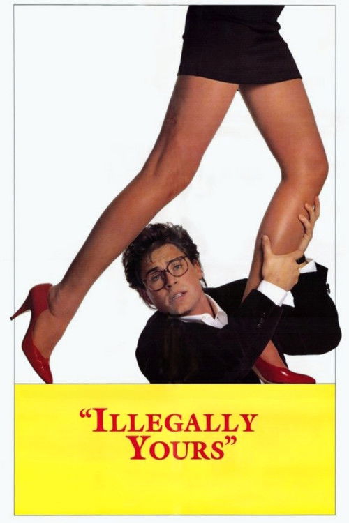 Póster de Illegally Yours
