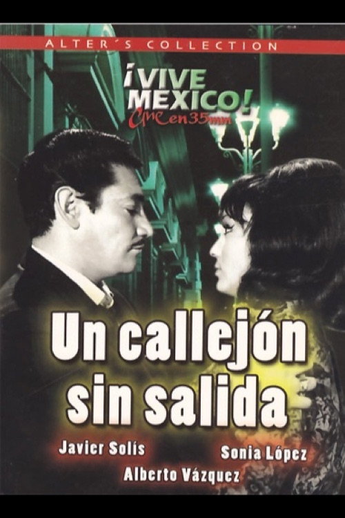 Póster de Un callejón sin salida