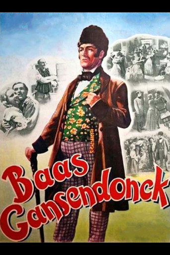 Póster de Baas Gansendonck